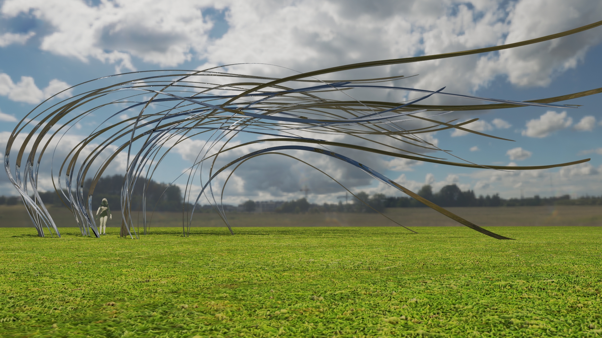 Life in the Seagrass - Charleston East Plaza Art: Community Input